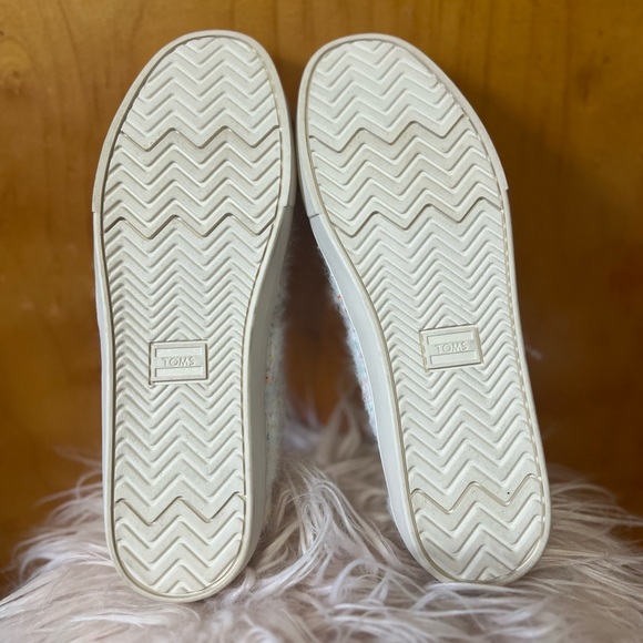 TOMS Chenille Knit Alpargata - Women’s size 10 - Picture 3 of 5